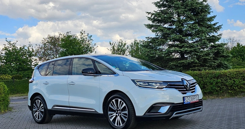 Renault Espace cena 129150 przebieg: 118000, rok produkcji 2020 z Ostroróg małe 667